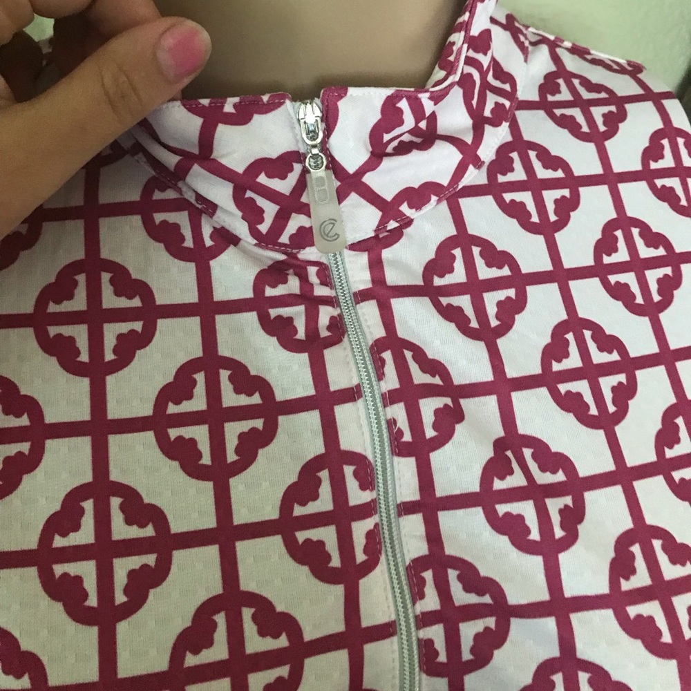 Bette & Court 3/4 Zip Pull Over - Picture 4 of 5